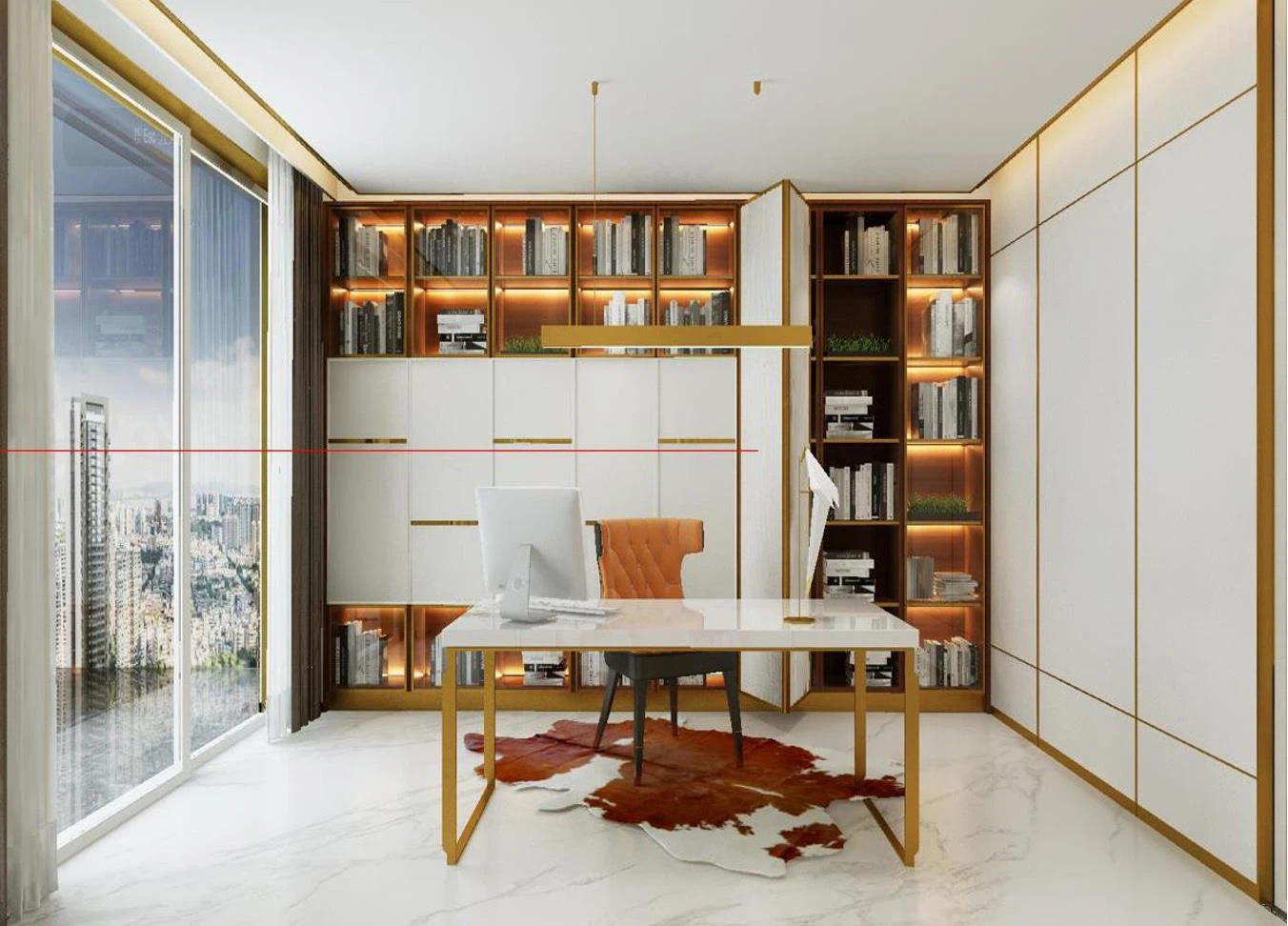 home office cabinet stylish