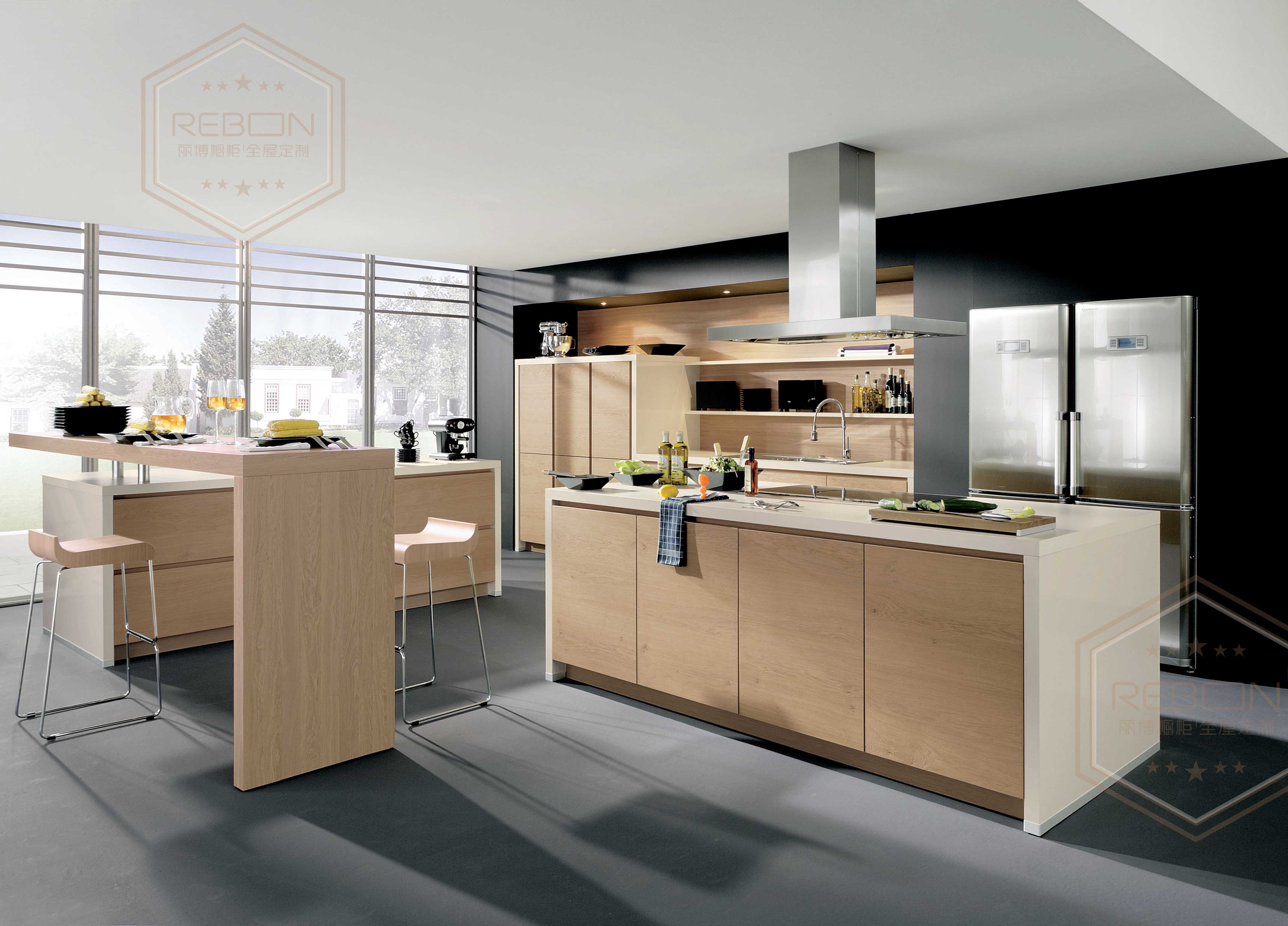 China Hot Modern Kitchen Cabinet suppliers