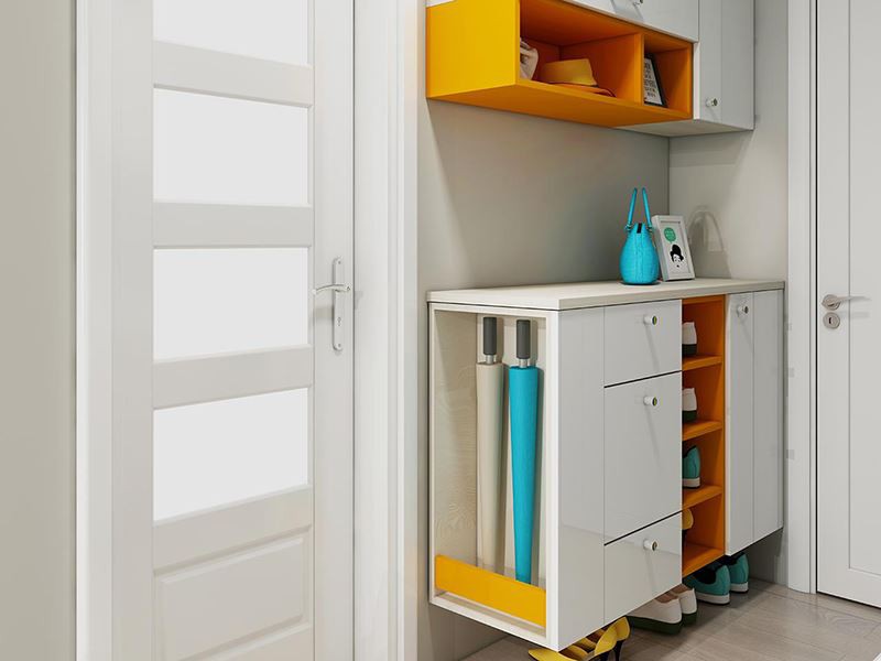 hallway cabinet