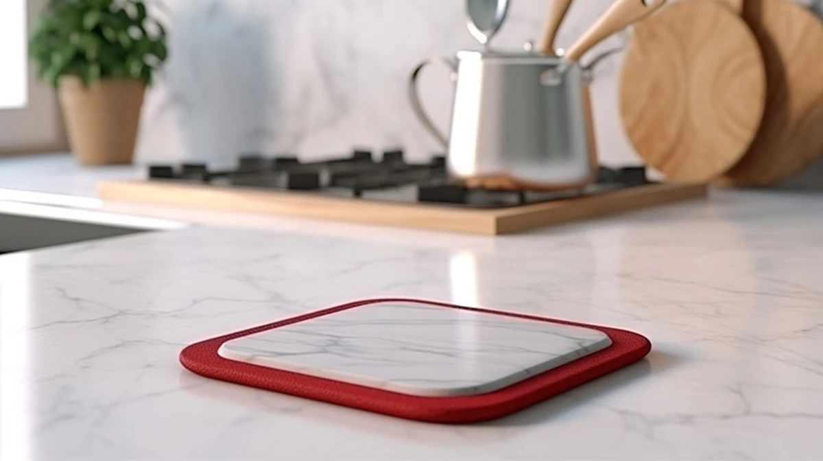 Place Hot Pans on Trivets Place Hot Pans on Trivets