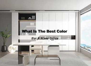 Kokia yra geriausia namų biuro spalva
