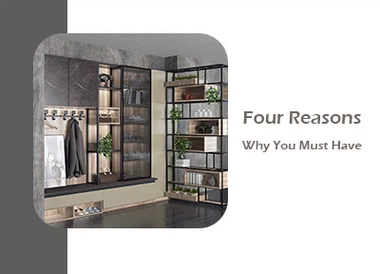 Keturios priežastys, kodėl reikia turėti įėjimo spintelę