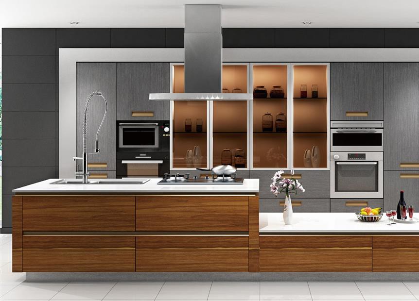 Kas yra melamino virtuvės spintelės?