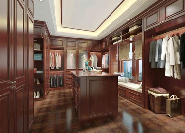 Europos stiliaus drabužių spintos ypatybės