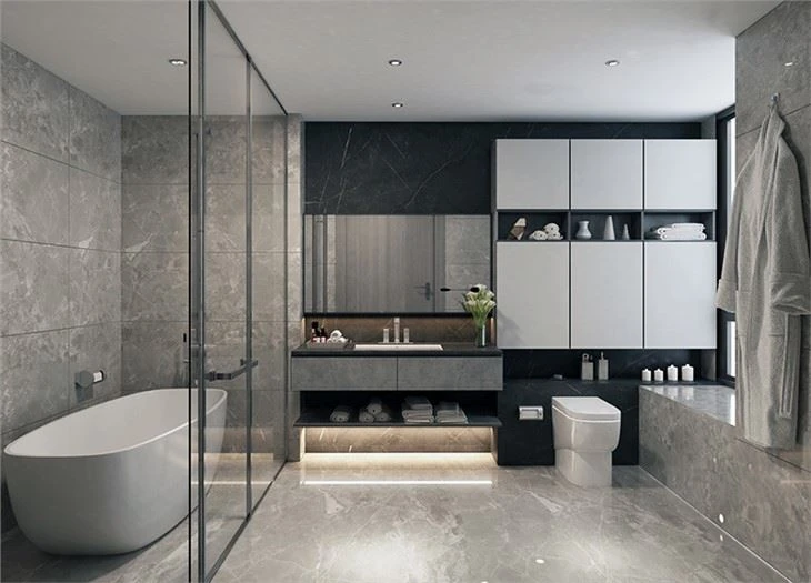 Contemporary Bathroom Vanities