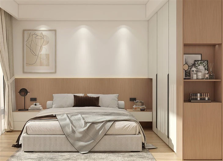 Modern Fitted Bedroom Wardrobe